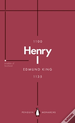 Capa do artigo Henry I (Penguin Monarchs)