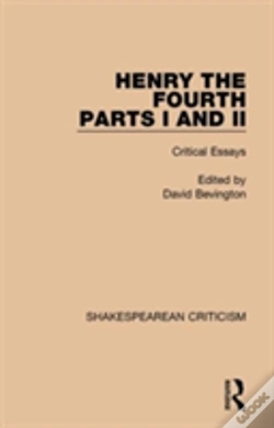 Capa do artigo Henry Iv, Parts I And Ii