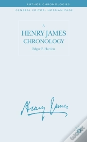 Capa do artigo Henry James Chronology