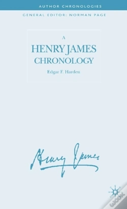 Capa do artigo Henry James Chronology