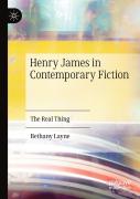 Henry James In Contemporary Fiction