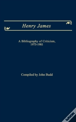 Capa do artigo Henry James