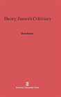 Henry James'S Criticism - Preview