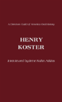 Henry Koster - Preview