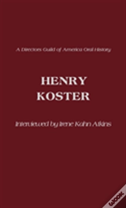 Capa do artigo Henry Koster