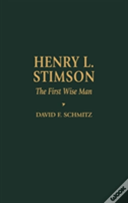 Capa do artigo Henry L. Stimson