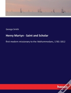 Capa do artigo Henry Martyn - Saint And Scholar