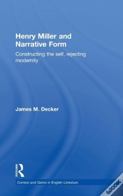 Capa do artigo Henry Miller And Narrative Form