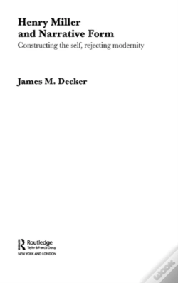 Capa do artigo Henry Miller And Narrative Form