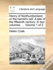 Capa do artigo Henry Of Northumberland, Or The Hermit