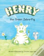 Henry The Green Zebra-Pig