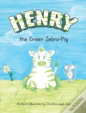 Henry The Green Zebra-Pig