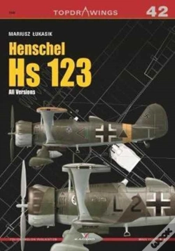 Capa do artigo Henschel Hs 123. All Version