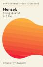 Hensel: String Quartet In E Flat - Preview