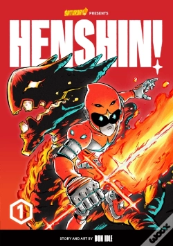 Capa do artigo Henshin!, Volume 1