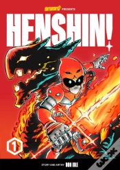 Capa do artigo Henshin!, Volume 1