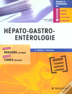 Capa do artigo Hepato-Gastro-Enterologie ; Dossiers Corriges, Fiches Revision