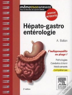 Capa do artigo Hépato-Gastro-Entérologie ; L'Indispensable En Stage (2e Édition)