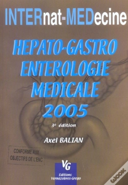 Capa do artigo Hépato-Gastro-Entérologie Médicale (3e Édition)