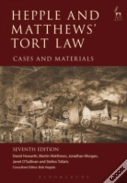 Capa do artigo Hepple And Matthews' Tort Law