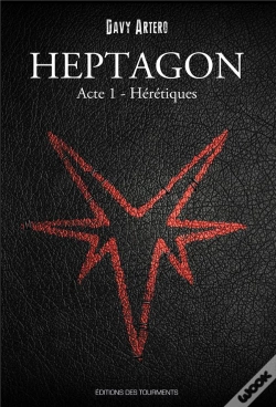 Capa do artigo Heptagon, Grimoire Des Sept Branches, Tome I, Heretiques