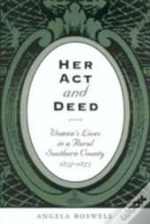 Her Act And Deed