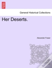 Capa do artigo Her Deserts.