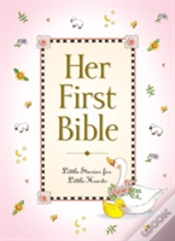 Capa do artigo Her First Bible