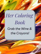 Her Inspirational Coloring Book