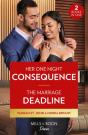 Her One Night Consequence / The Marriage Deadline Â€“ 2 Books In 1 - Preview