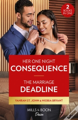 Capa do artigo Her One Night Consequence / The Marriage Deadline Â€“ 2 Books In 1