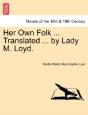Her Own Folk ... Translated ... By Lady - Preview