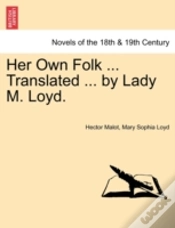 Capa do artigo Her Own Folk ... Translated ... By Lady