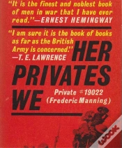 Capa do artigo Her Privates We