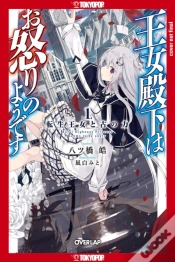 Capa do artigo Her Royal Highness Seems To Be Angry, Volume 1 (Light Novel)