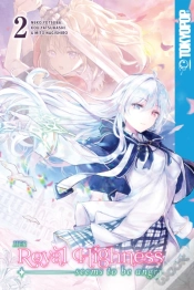 Capa do artigo Her Royal Highness Seems To Be Angry, Volume 2