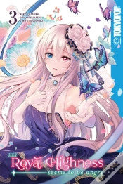 Capa do artigo Her Royal Highness Seems To Be Angry, Volume 3