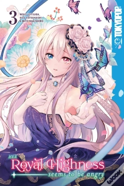 Capa do artigo Her Royal Highness Seems To Be Angry, Volume 3
