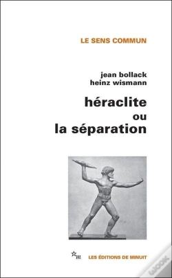 Capa do artigo Heraclite Ou La Separation