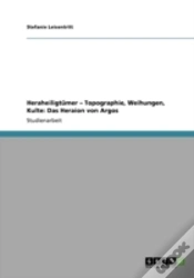 Capa do artigo Heraheiligtumer - Topographie, Weihungen, Kulte