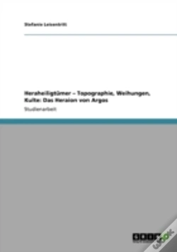Capa do artigo Heraheiligtumer - Topographie, Weihungen, Kulte
