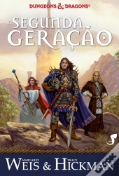 Heranças De Dragonlance - Segunda Geração