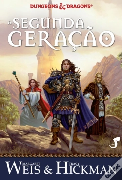 Capa do artigo Heranças De Dragonlance - Segunda Geração