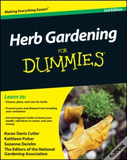 Capa do artigo Herb Gardening For Dummies