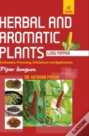Capa do artigo Herbal And Aromatic Plants - 42. Piper Longum (Long Pepper)