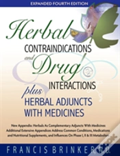 Capa do artigo Herbal Contraindications And Drug Interactions: Plus Herbal Adjuncts With Medicines, 4th Edition