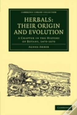 Capa do artigo Herbals: Their Origin And Evolution