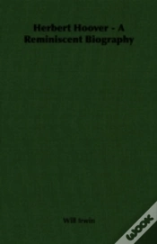 Capa do artigo Herbert Hoover - A Reminiscent Biography