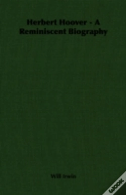 Capa do artigo Herbert Hoover - A Reminiscent Biography