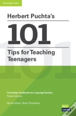 Capa do artigo Herbert Puchta'S 101 Tips For Teaching Teenagers Pocket Editions
